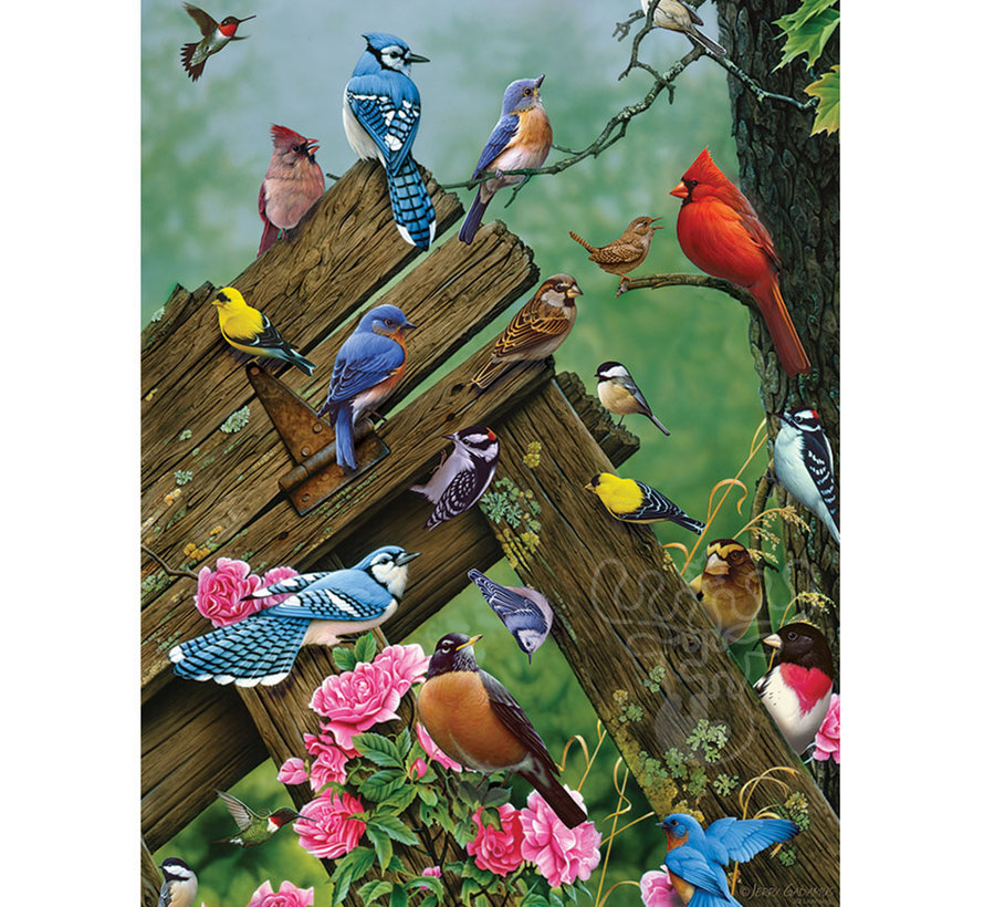 Cobble Hill Birds of the Forest Puzzle 1000pcs