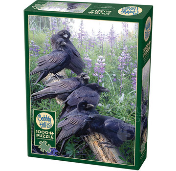 Cobble Hill Puzzles Cobble Hill Raven Rendezvous Puzzle 1000pcs