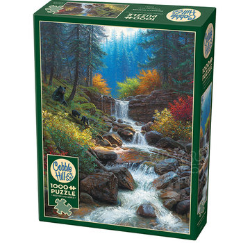 Cobble Hill Puzzles Cobble Hill Mountain Cascade Puzzle 1000pcs