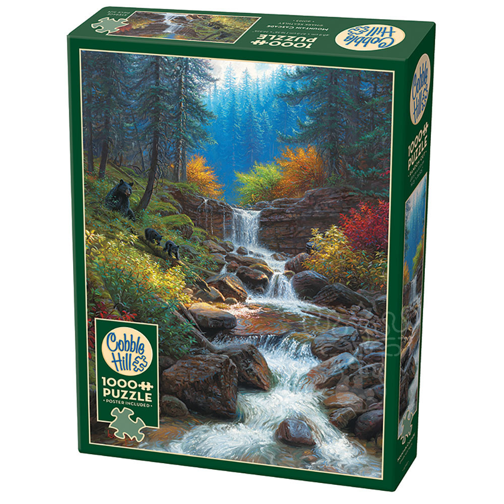 Cobble Hill Mountain Cascade Puzzle 1000pcs Puzzles Canada