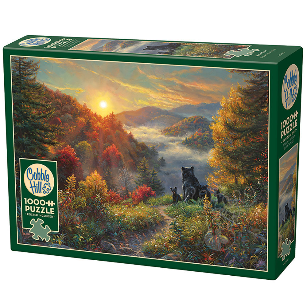 Cobble Hill New Day Puzzle 1000pcs Puzzles Canada