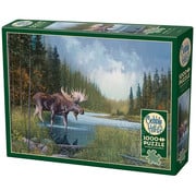 Cobble Hill Puzzles Cobble Hill Moose Lake Puzzle 1000pcs