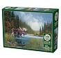 Cobble Hill Moose Lake Puzzle 1000pcs