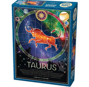 Cobble Hill Puzzles Cobble Hill Zodiac: Taurus Puzzle 500pcs