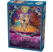 Cobble Hill Puzzles Cobble Hill Zodiac: Gemini Puzzle 500pcs