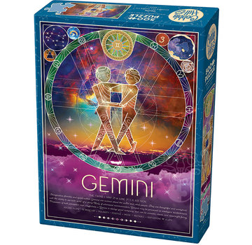 Cobble Hill Puzzles Cobble Hill Zodiac: Gemini Puzzle 500pcs