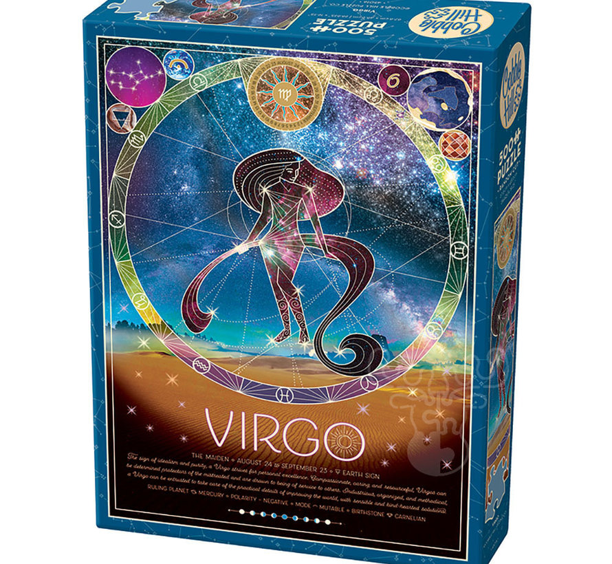 Cobble Hill Zodiac: Virgo Puzzle 500pcs