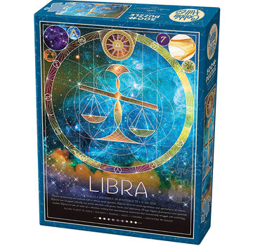 Cobble Hill Puzzles Cobble Hill Zodiac: Libra Puzzle 500pcs