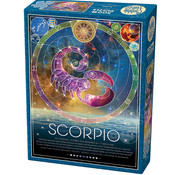 Cobble Hill Puzzles Cobble Hill Zodiac: Scorpio Puzzle 500pcs