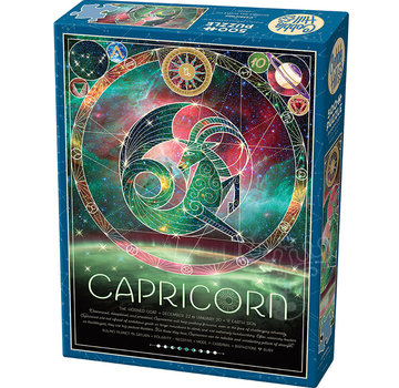 Cobble Hill Puzzles Cobble Hill Zodiac: Capricorn Puzzle 500pcs