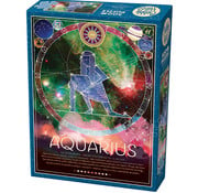 Cobble Hill Puzzles Cobble Hill Zodiac: Aquarius Puzzle 500pcs