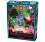 Cobble Hill Zodiac: Aquarius Puzzle 500pcs