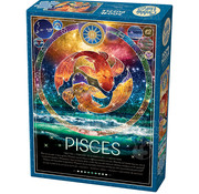 Cobble Hill Puzzles Cobble Hill Zodiac: Pisces Puzzle 500pcs