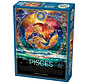 Cobble Hill Zodiac: Pisces Puzzle 500pcs
