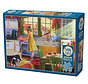 Cobble Hill Apple Pie Kitchen Puzzle 500pcs