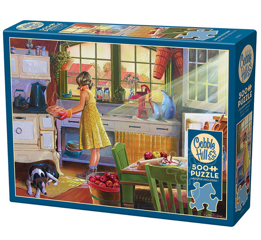 Cobble Hill Apple Pie Kitchen Puzzle 500pcs