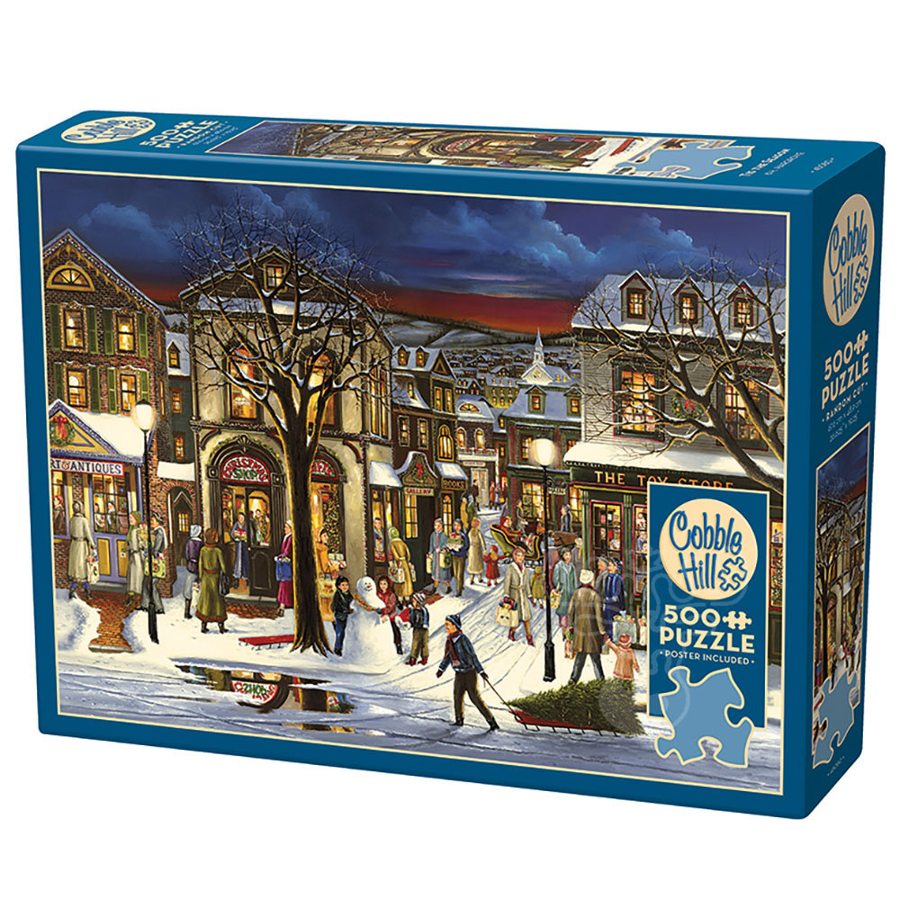 Cobble Hill Tis the Season Puzzle 500pcs Puzzles Canada