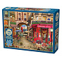 Cobble Hill Cafe des Paris Puzzle 500pcs