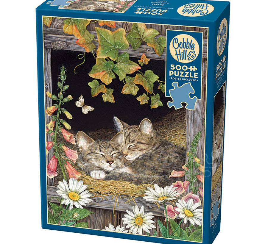 Cobble Hill Sisters Puzzle 500pcs