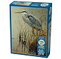 Cobble Hill Great Blue Heron Puzzle 500pcs