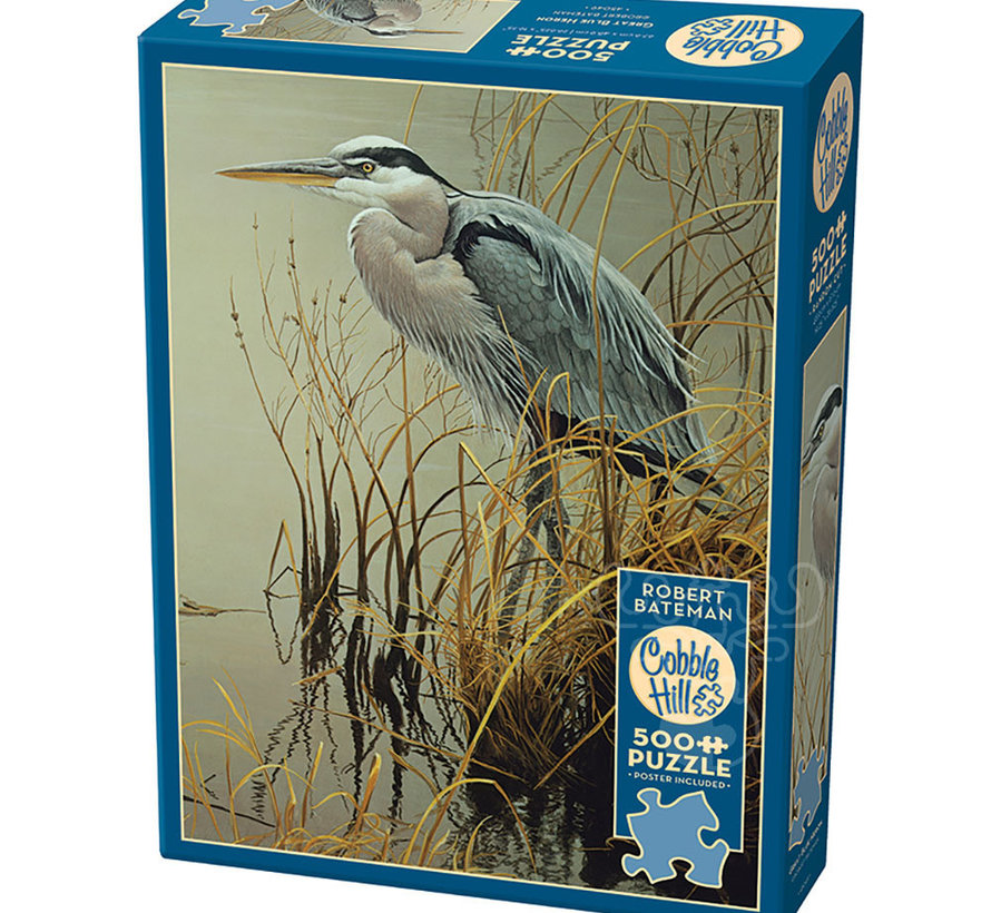 Cobble Hill Great Blue Heron Puzzle 500pcs