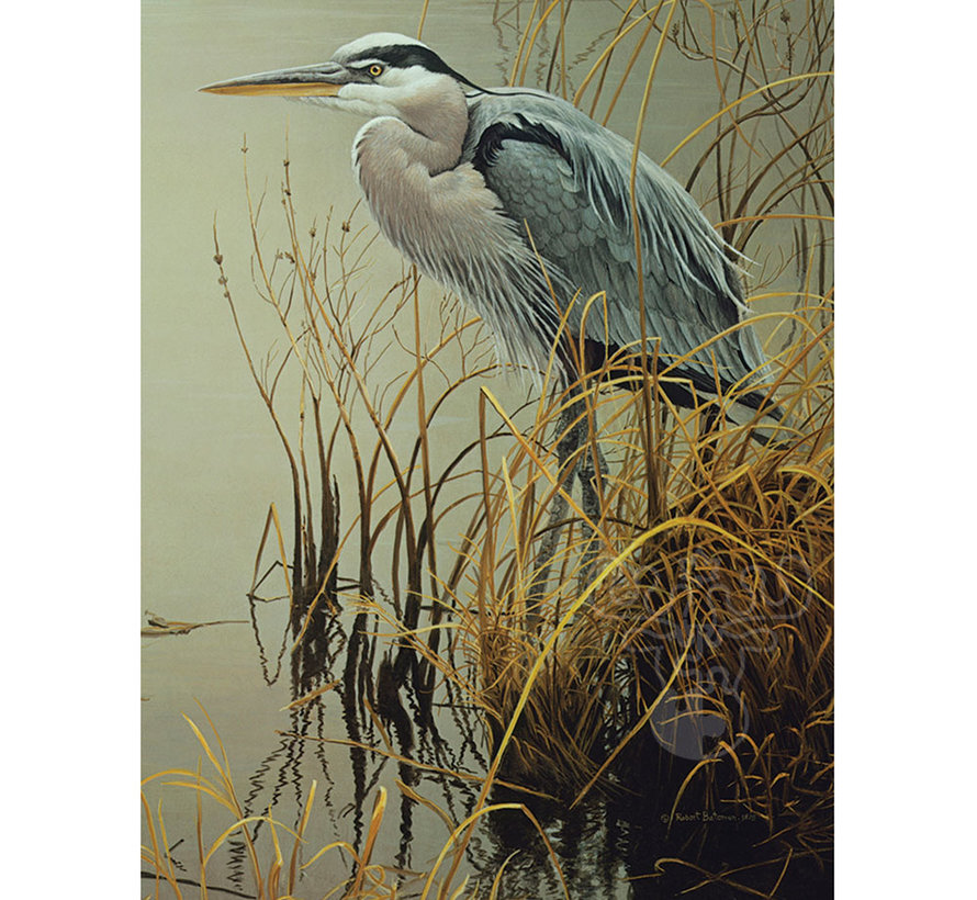 Cobble Hill Great Blue Heron Puzzle 500pcs
