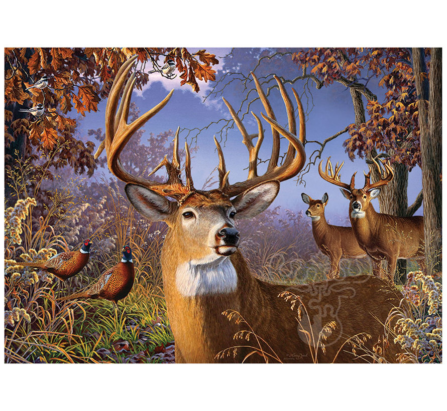Cobble Hill Deer and Pheasant Puzzle 500pcs