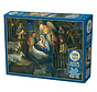 Cobble Hill Away in a Manger Puzzle 500pcs