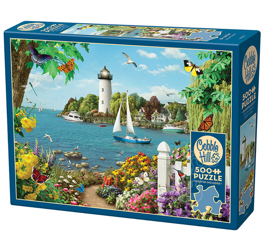 Cobble Hill By the Bay Puzzle 500pcs