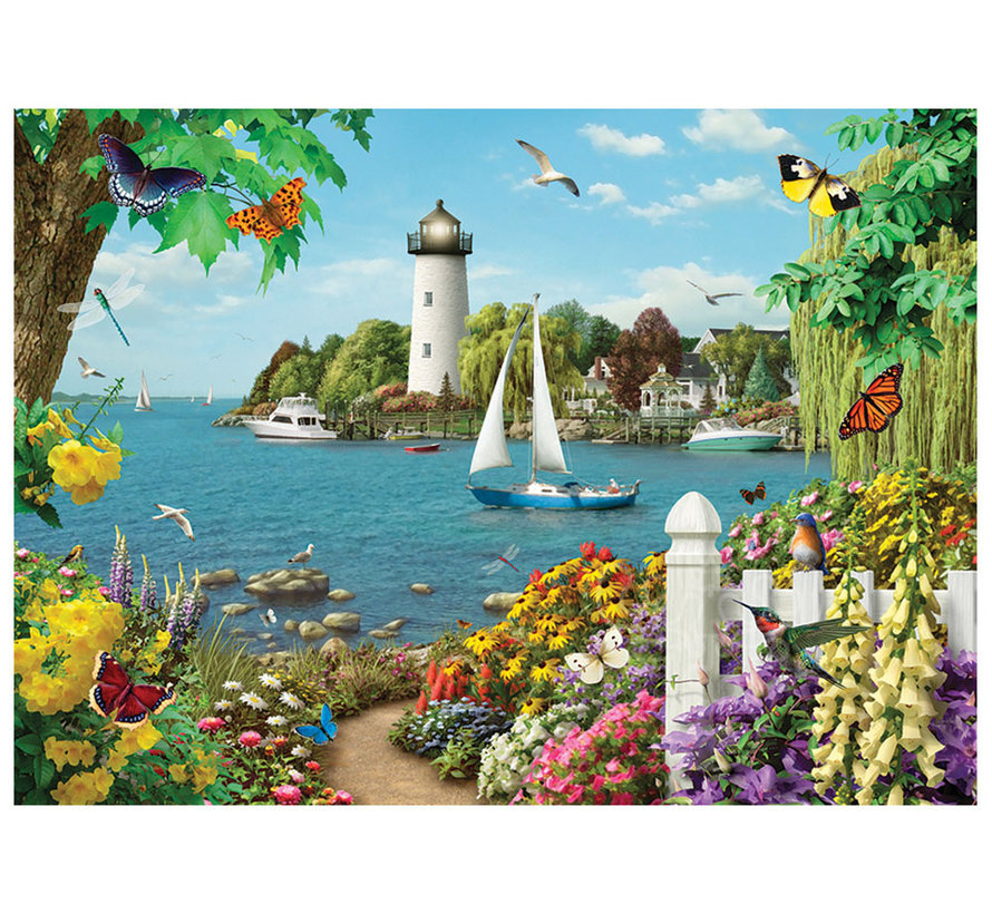 Cobble Hill By the Bay Puzzle 500pcs