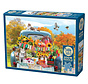 Cobble Hill Country Truck in Autumn Puzzle 500pcs