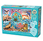 Cobble Hill Ocean Magic Family Puzzle 350pcs