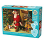 Cobble Hill Santa's Lucky Stocking Family Puzzle 350pcs