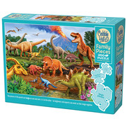 Cobble Hill Puzzles Cobble Hill Dinos Family Puzzle 350pcs