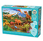 Cobble Hill Dinos Family Puzzle 350pcs