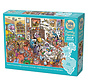 Cobble Hill DoodleTown: Thanksgiving Togetherness Family Puzzle 350pcs