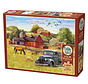 Cobble Hill Summer Afternoon on the Farm Easy Handling Puzzle 275pcs