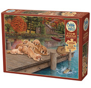 Cobble Hill Puzzles Cobble Hill Lazy Day on the Dock Easy Handling Puzzle 275pcs