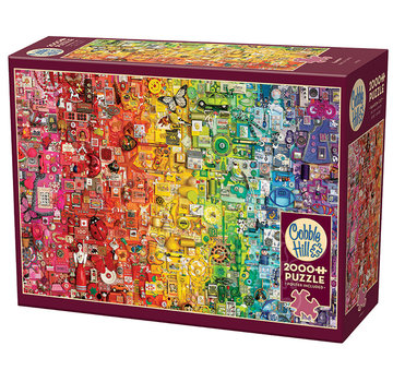 Cobble Hill Puzzles Cobble Hill Rainbow Puzzle 2000pcs