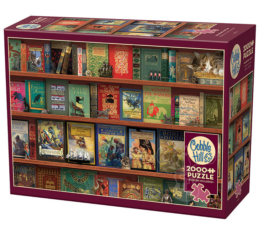 Cobble Hill Adventure Storytime Puzzle 2000pcs