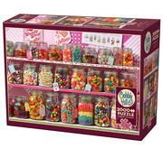 Cobble Hill Puzzles Cobble Hill Candy Store Puzzle 2000pcs