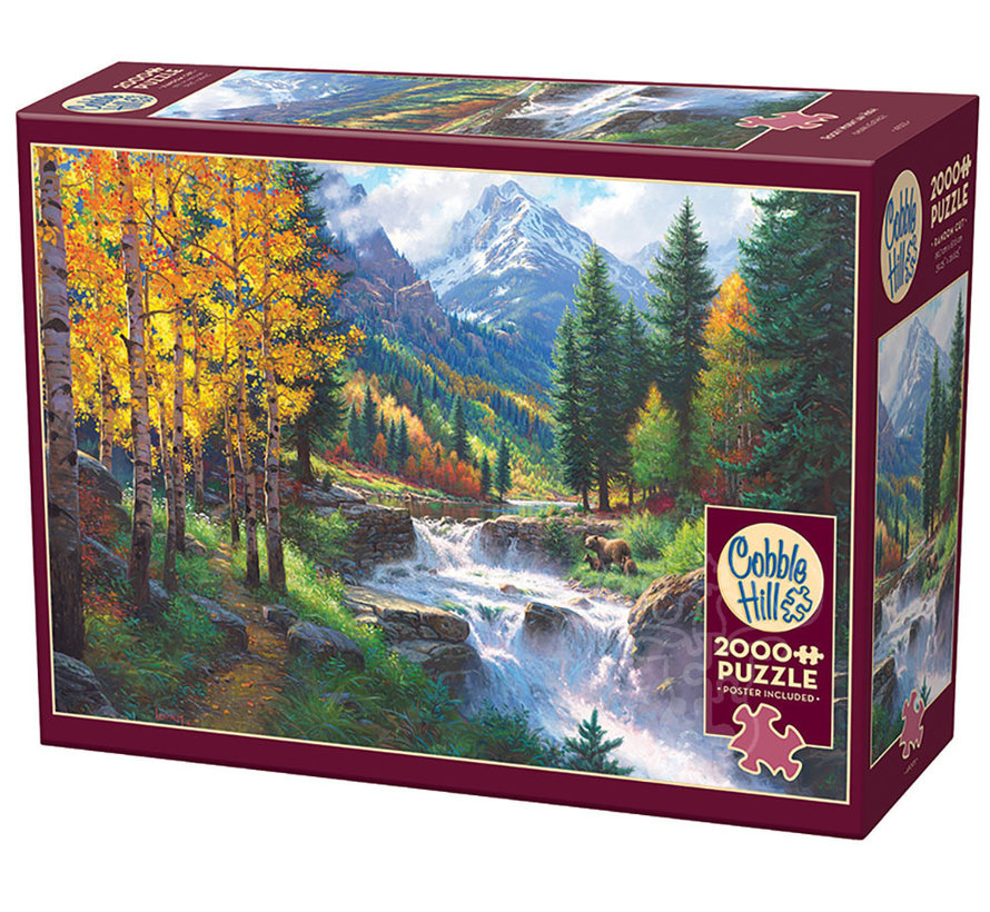 Cobble Hill Rocky Mountain High Puzzle 2000pcs