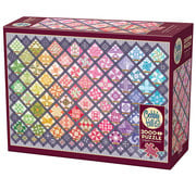 Cobble Hill Puzzles Cobble Hill Four Square Quilt Blocks Puzzle 2000pcs