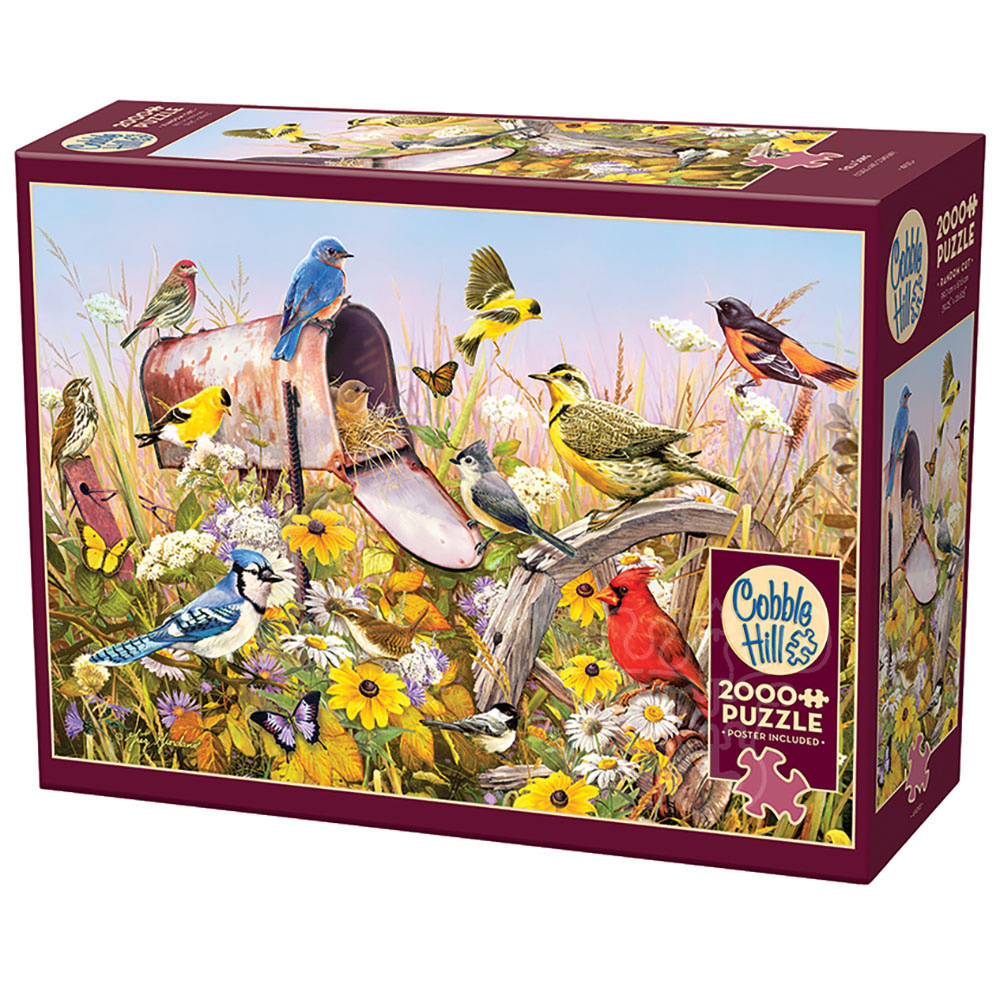 Cobble Hill Field Song Puzzle 2000pcs Puzzles Canada