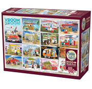 Cobble Hill Puzzles Cobble Hill Vroom Vroom Puzzle 2000pcs