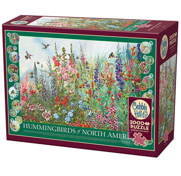 Cobble Hill Puzzles Cobble Hill Hummingbirds of North America Puzzle 2000pcs