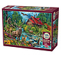 Cobble Hill Red-Roofed Cabin Puzzle 2000pcs