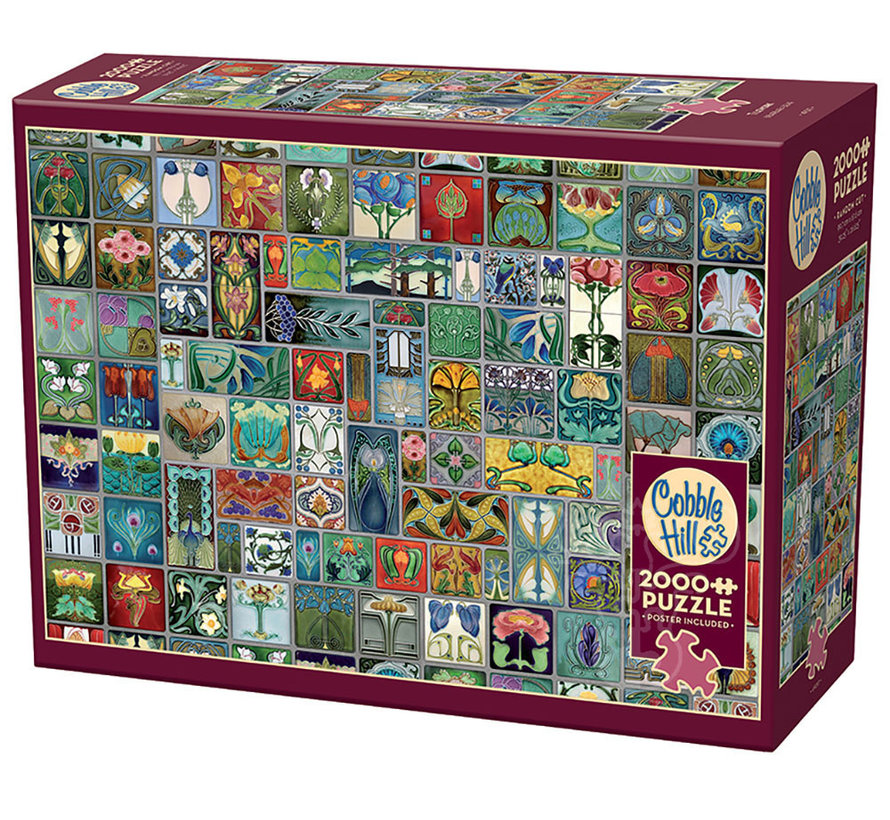 Cobble Hill Tilework Puzzle 2000pcs