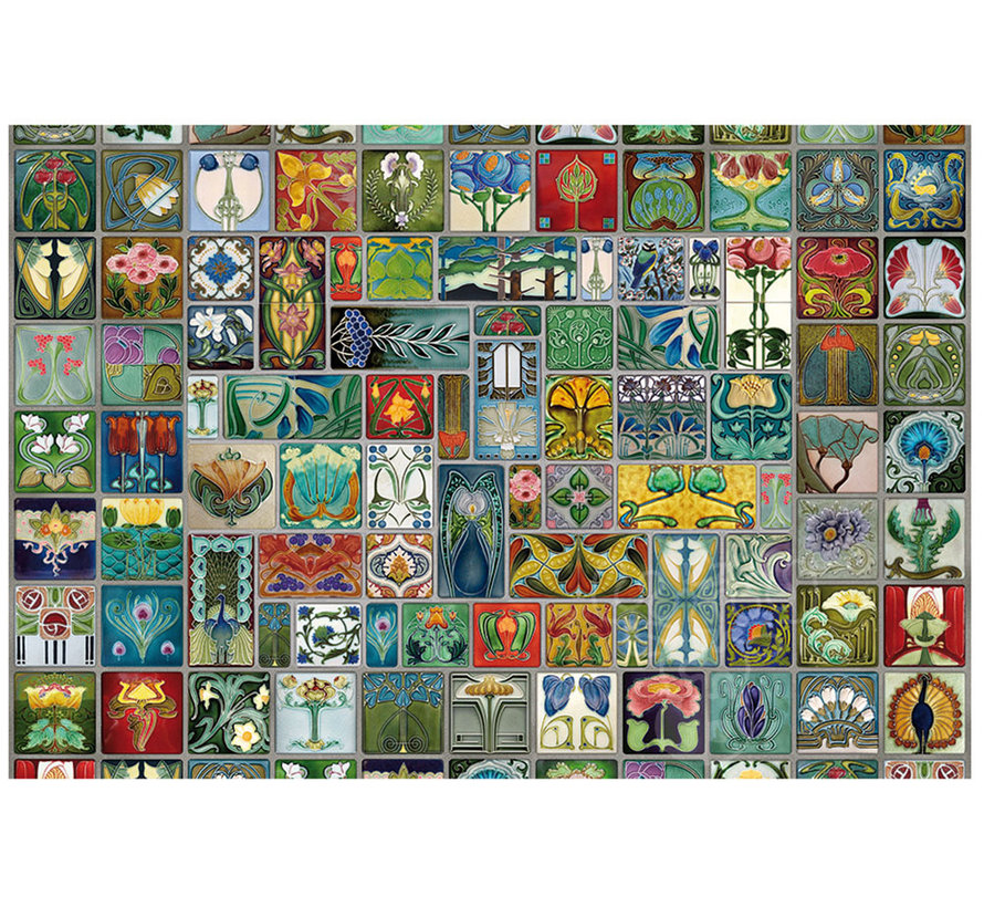 Cobble Hill Tilework Puzzle 2000pcs