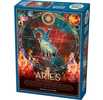 Cobble Hill Puzzles Cobble Hill Zodiac: Aries Puzzle 500pcs
